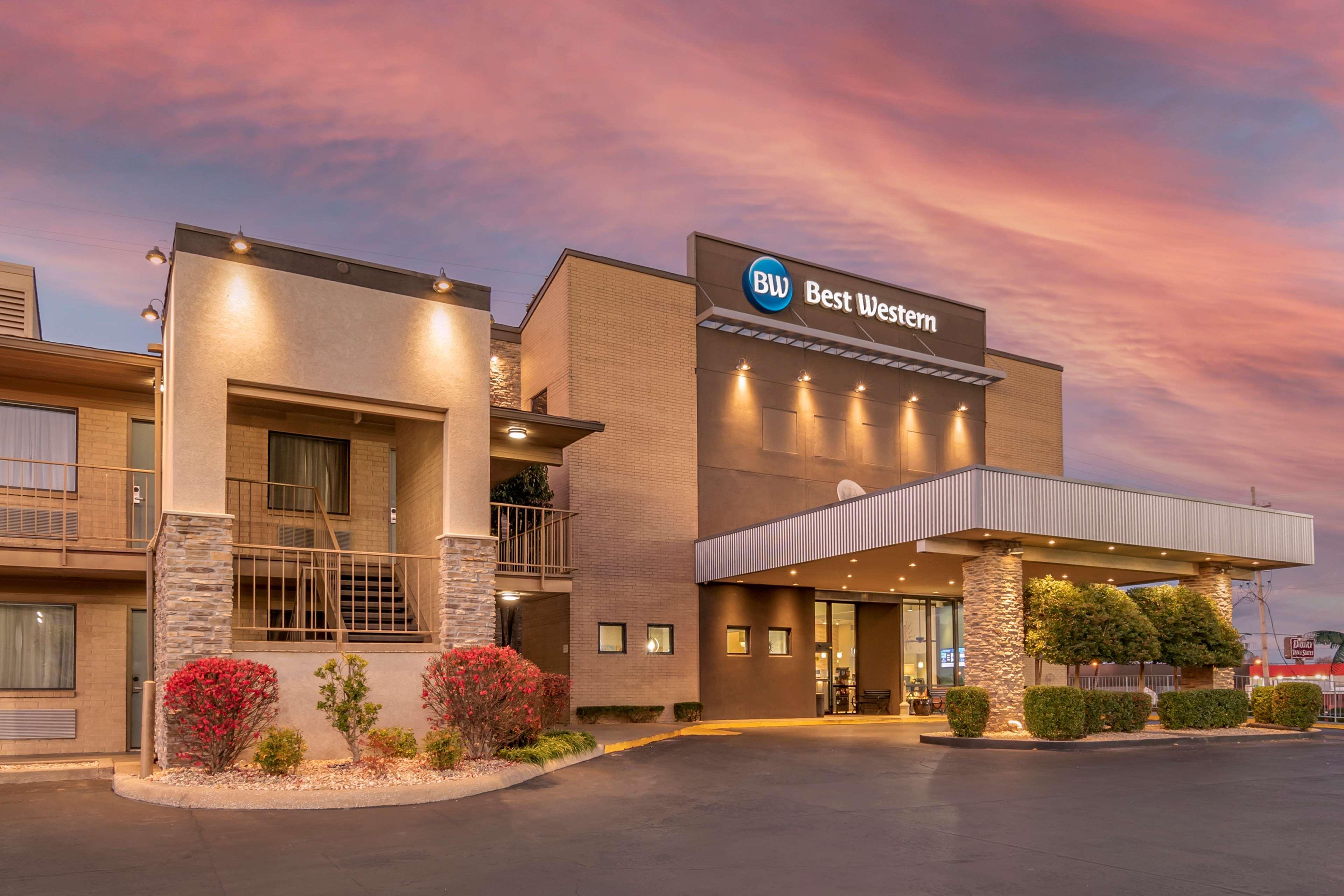 Best Western The Oasis At Joplin Extérieur photo